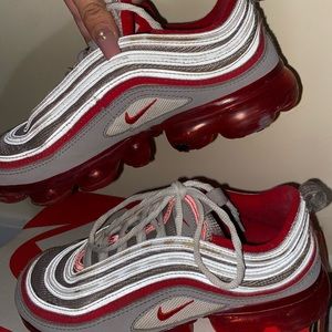 Nike Vapormax 97 Atmosphere Grey 5.5 Y 5.5 Men 7 Woman